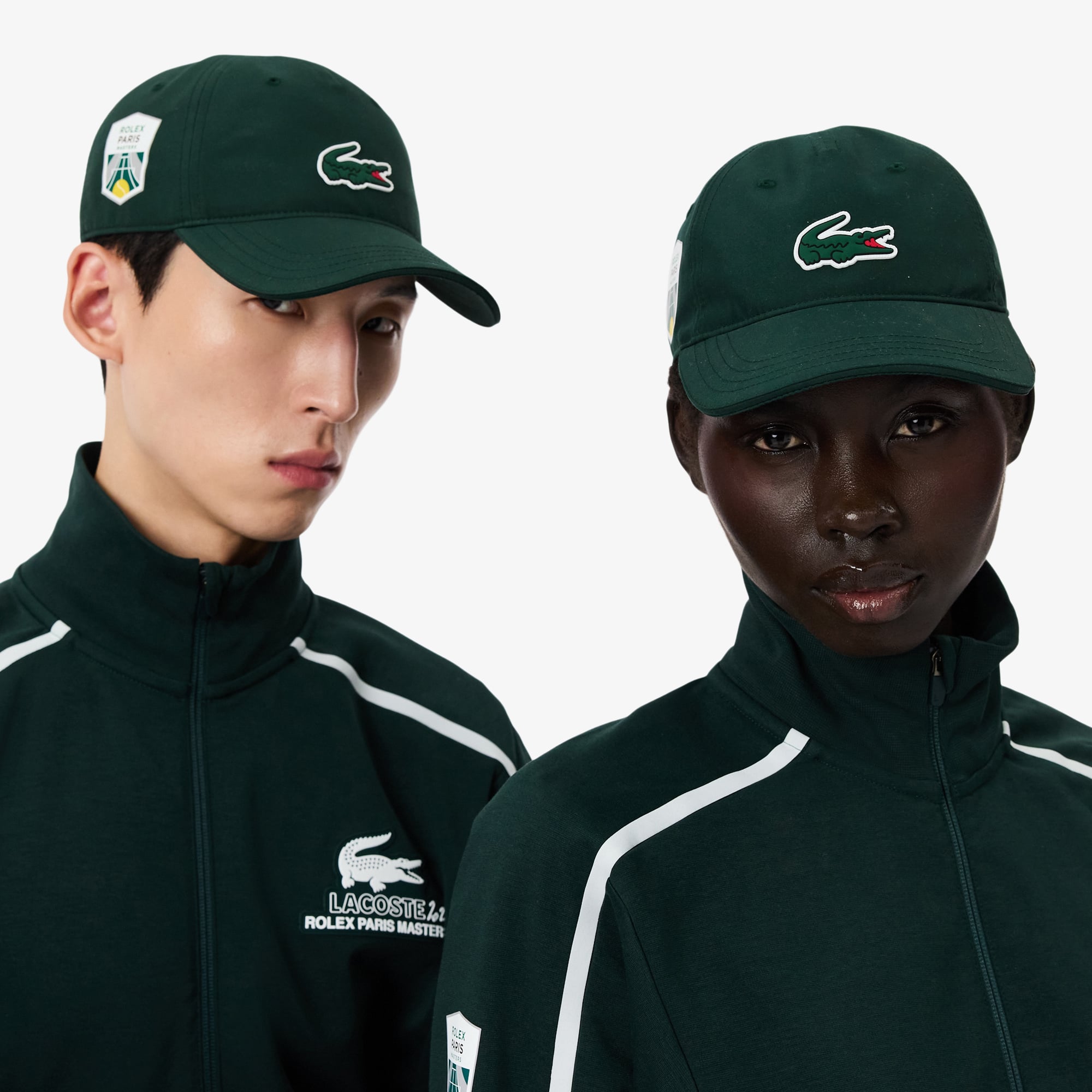 Mũ Bóng Chài Lacoste Unisex Trẻ Em Phiên Bản Rolex Paris Masters