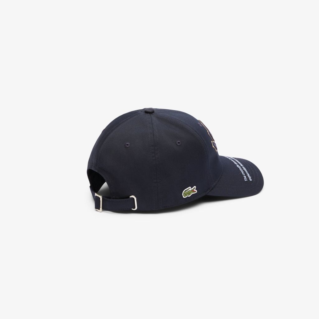 Mũ Bóng Chày Lacoste Unisex Thêu