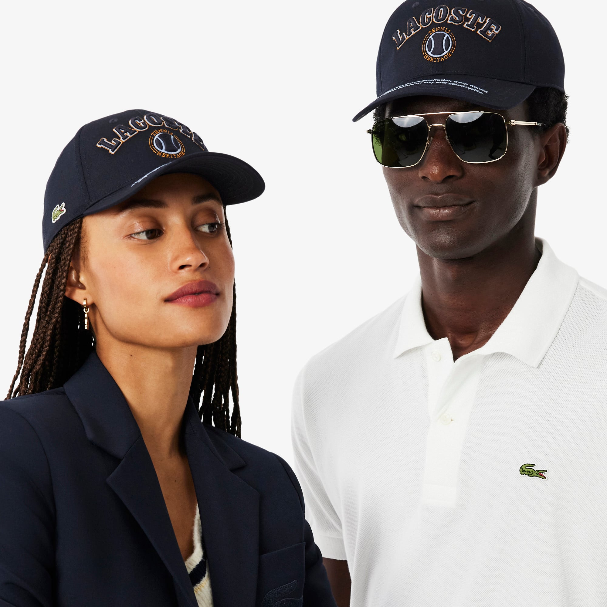 Mũ Bóng Chày Lacoste Unisex Thêu