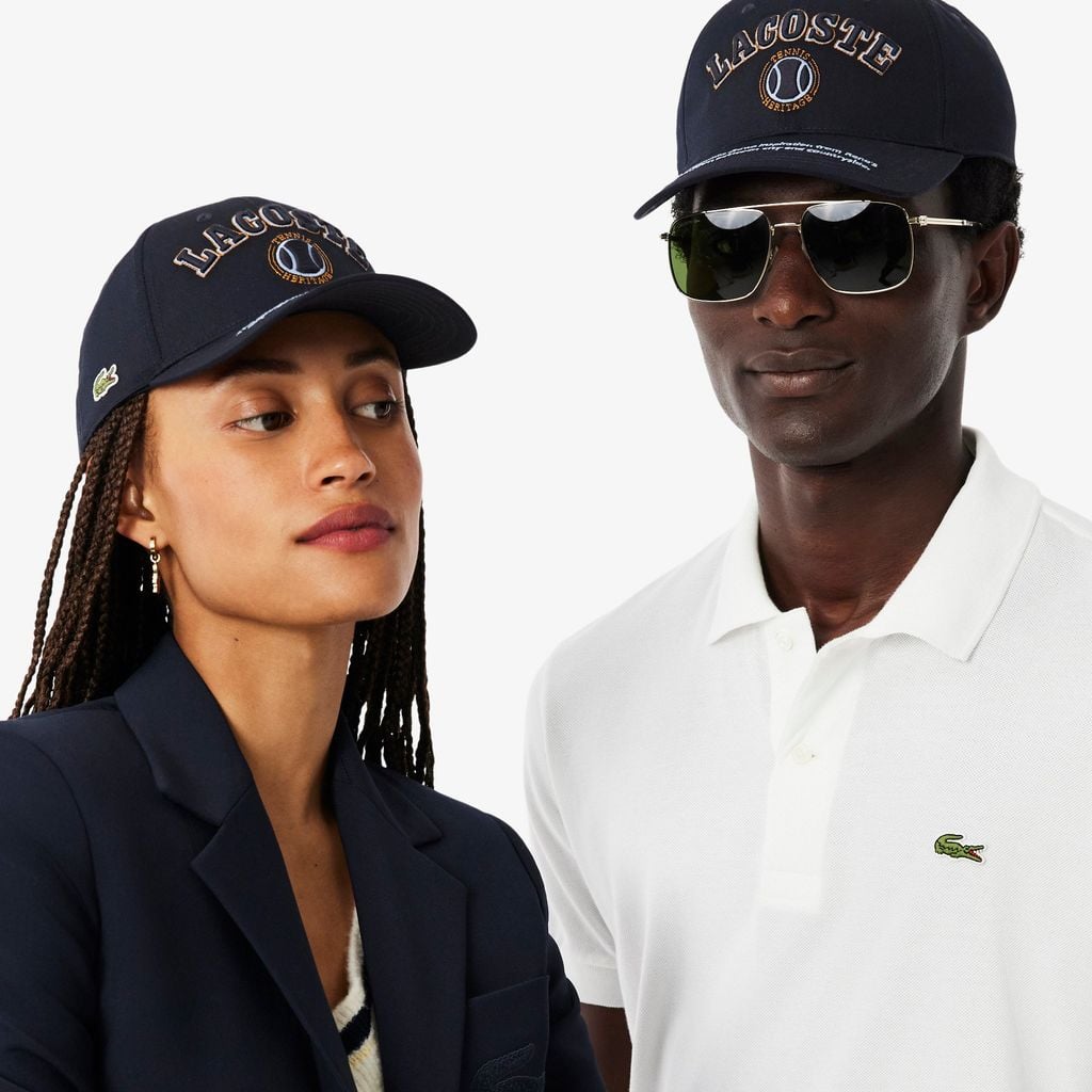 Mũ Bóng Chày Lacoste Unisex Thêu