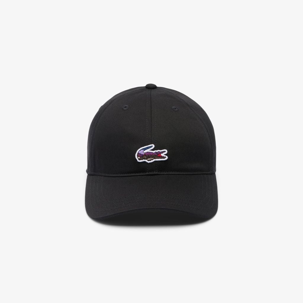 Mũ Lacoste Unisex Cotton Họa Tiết Landscape Crocodile