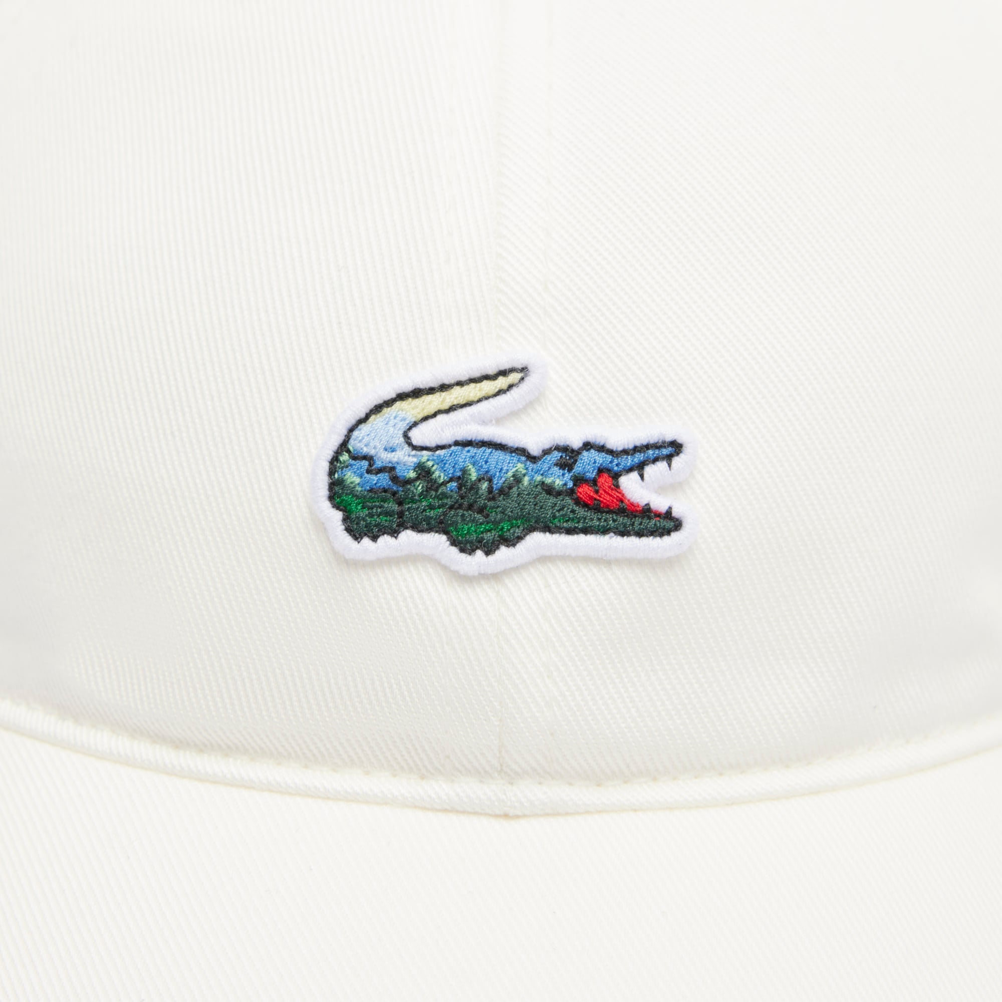 Mũ Lacoste Unisex Cotton Họa Tiết Landscape Crocodile