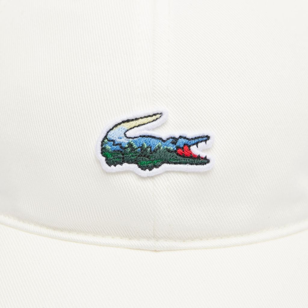 Mũ Lacoste Unisex Cotton Họa Tiết Landscape Crocodile