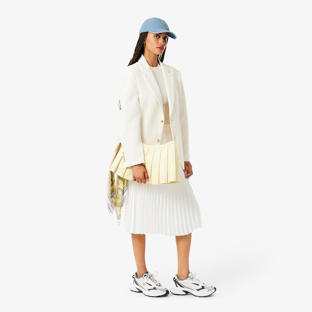 Mũ Denim Lacoste Unisex Chất Liệu Cotton