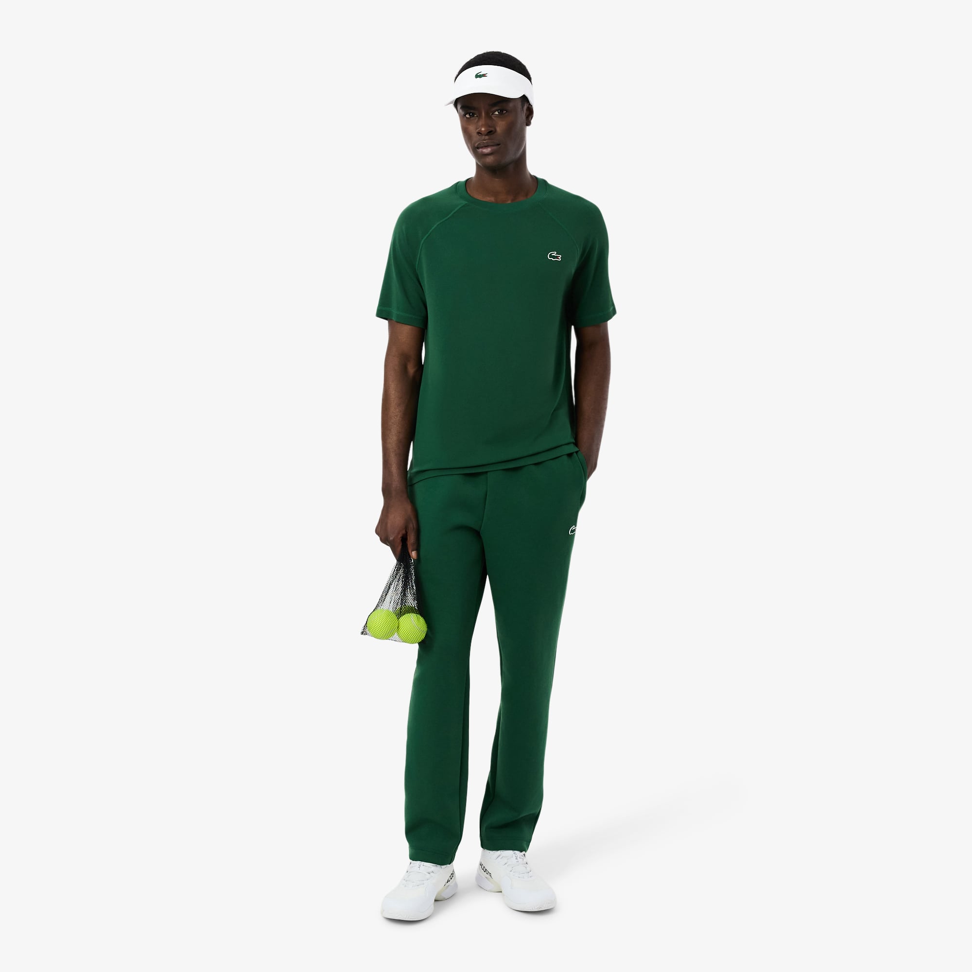Mũ Thể Thao Lacoste Nam Chất Liệu Diamond Taffeta