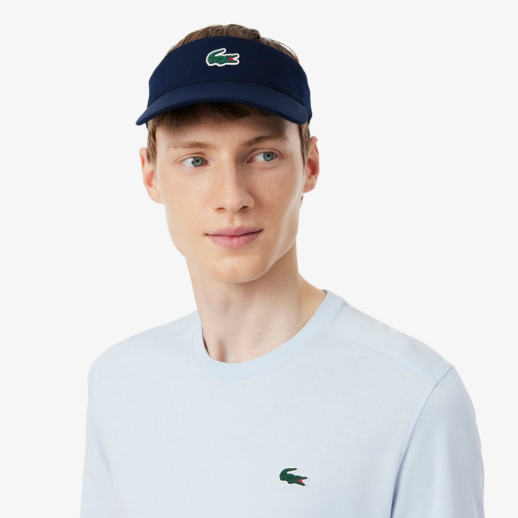 Mũ Thể Thao Lacoste Nam Chất Liệu Diamond Taffeta