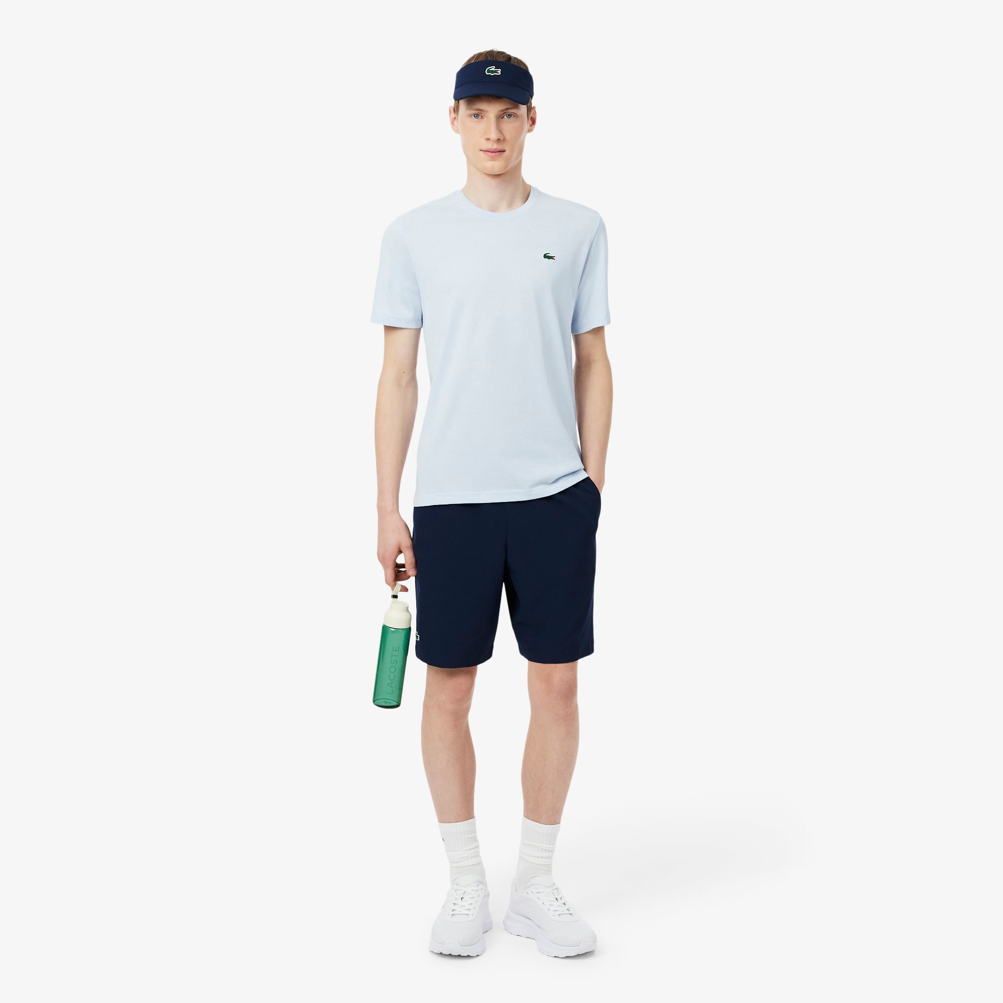 Mũ Thể Thao Lacoste Nam Chất Liệu Diamond Taffeta
