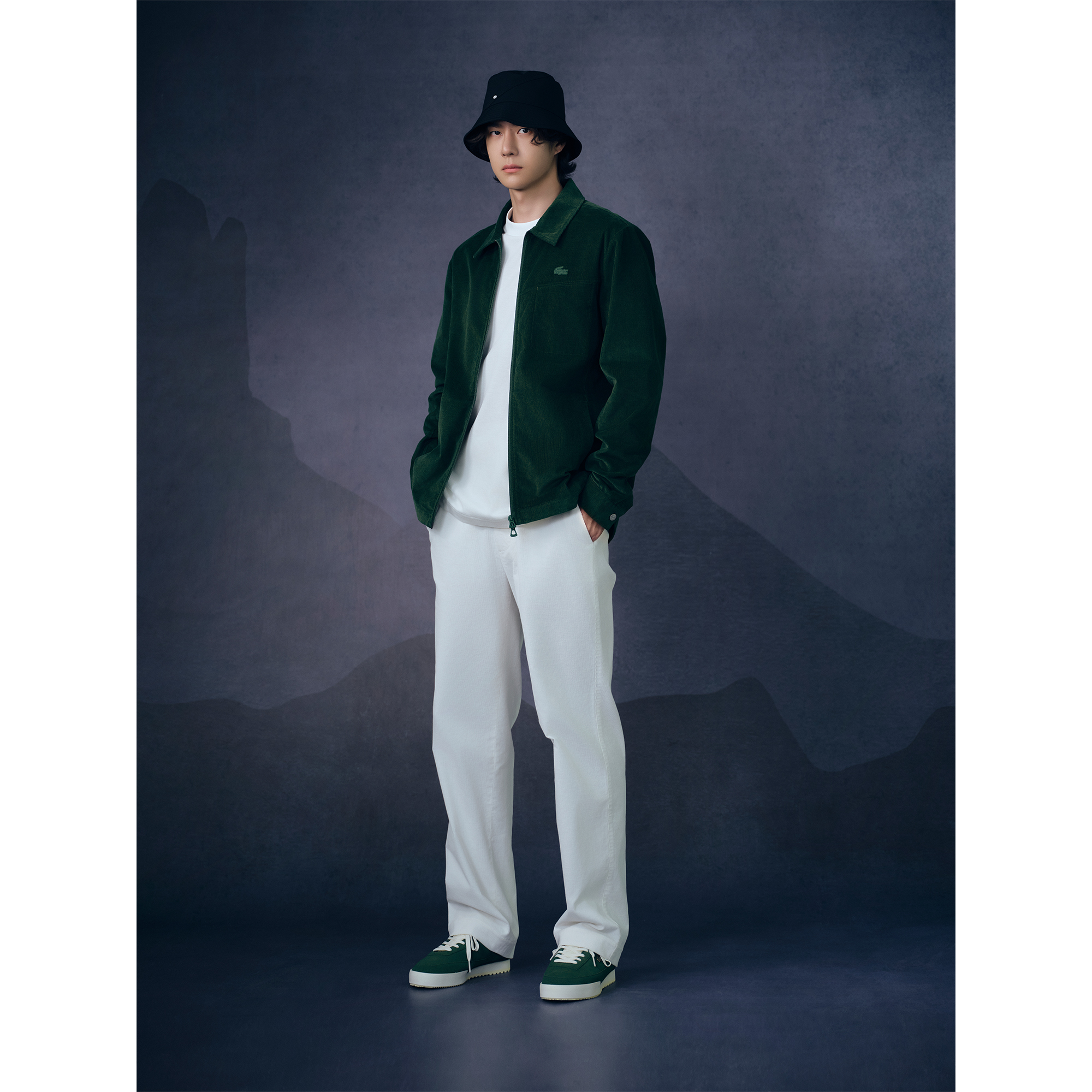 Mũ Bucket Lacoste Nam From Yibo