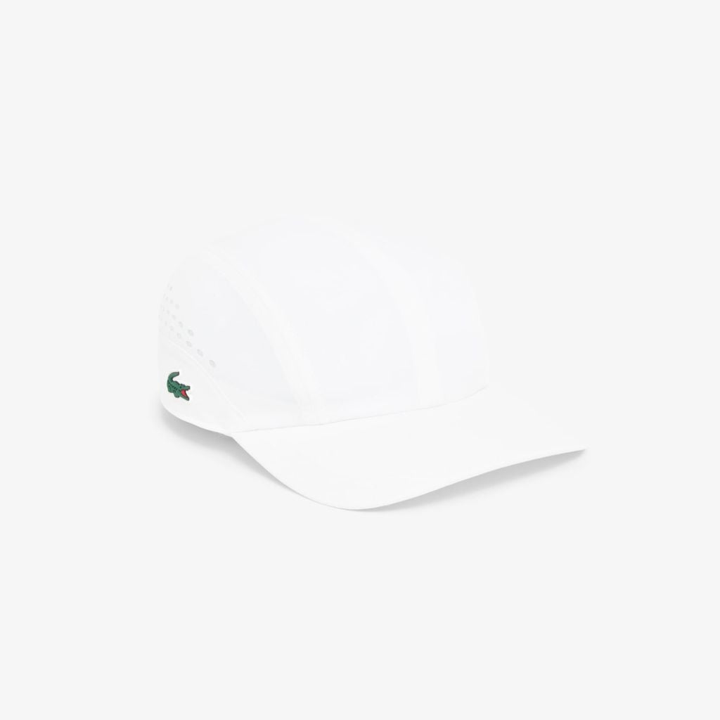 Mũ Lưỡi Trai Tennis Lacoste Nam Chất Liệu Diamond Taffeta