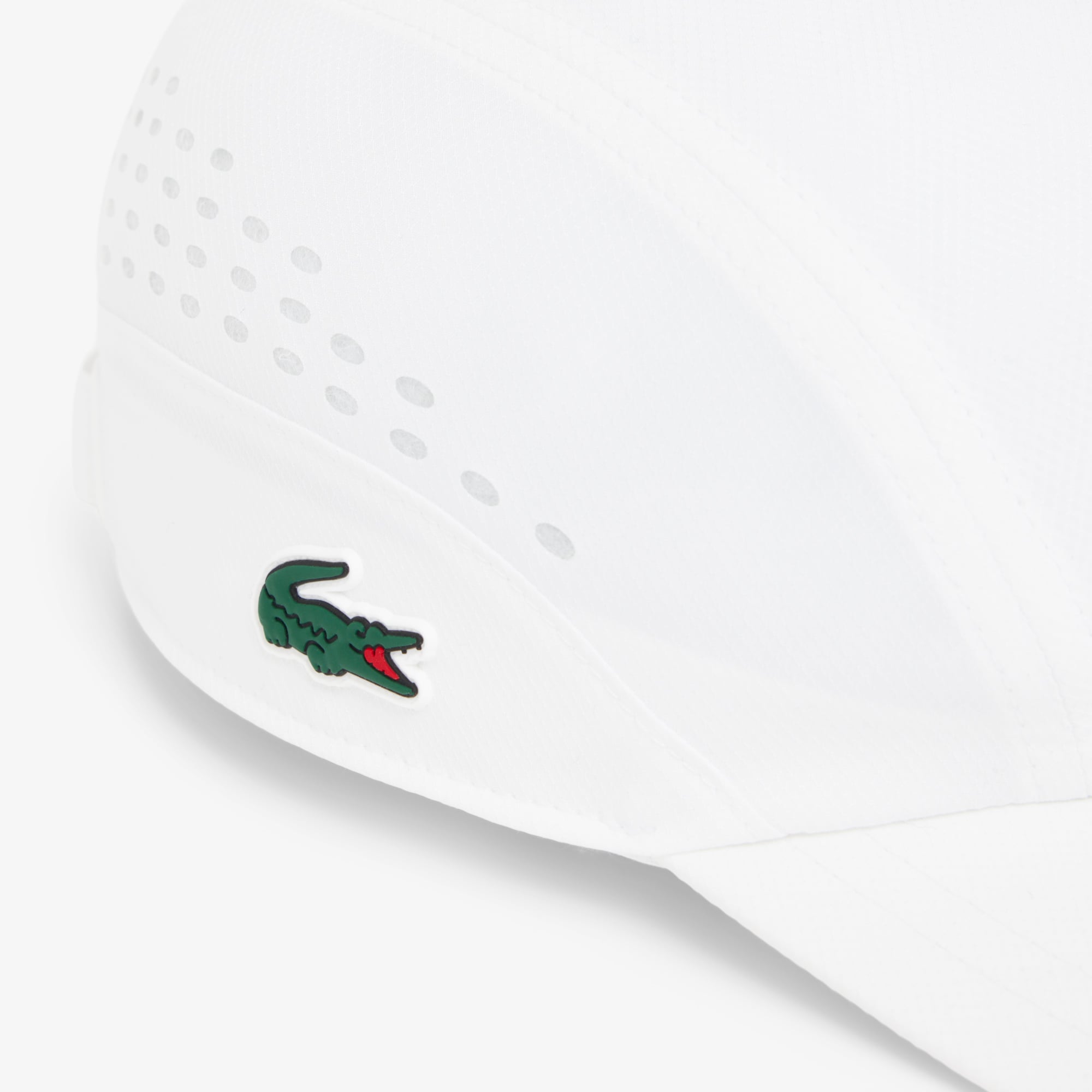 Mũ Lưỡi Trai Tennis Lacoste Nam Chất Liệu Diamond Taffeta