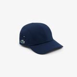 Mũ Lưỡi Trai Tennis Lacoste Nam Chất Liệu Diamond Taffeta