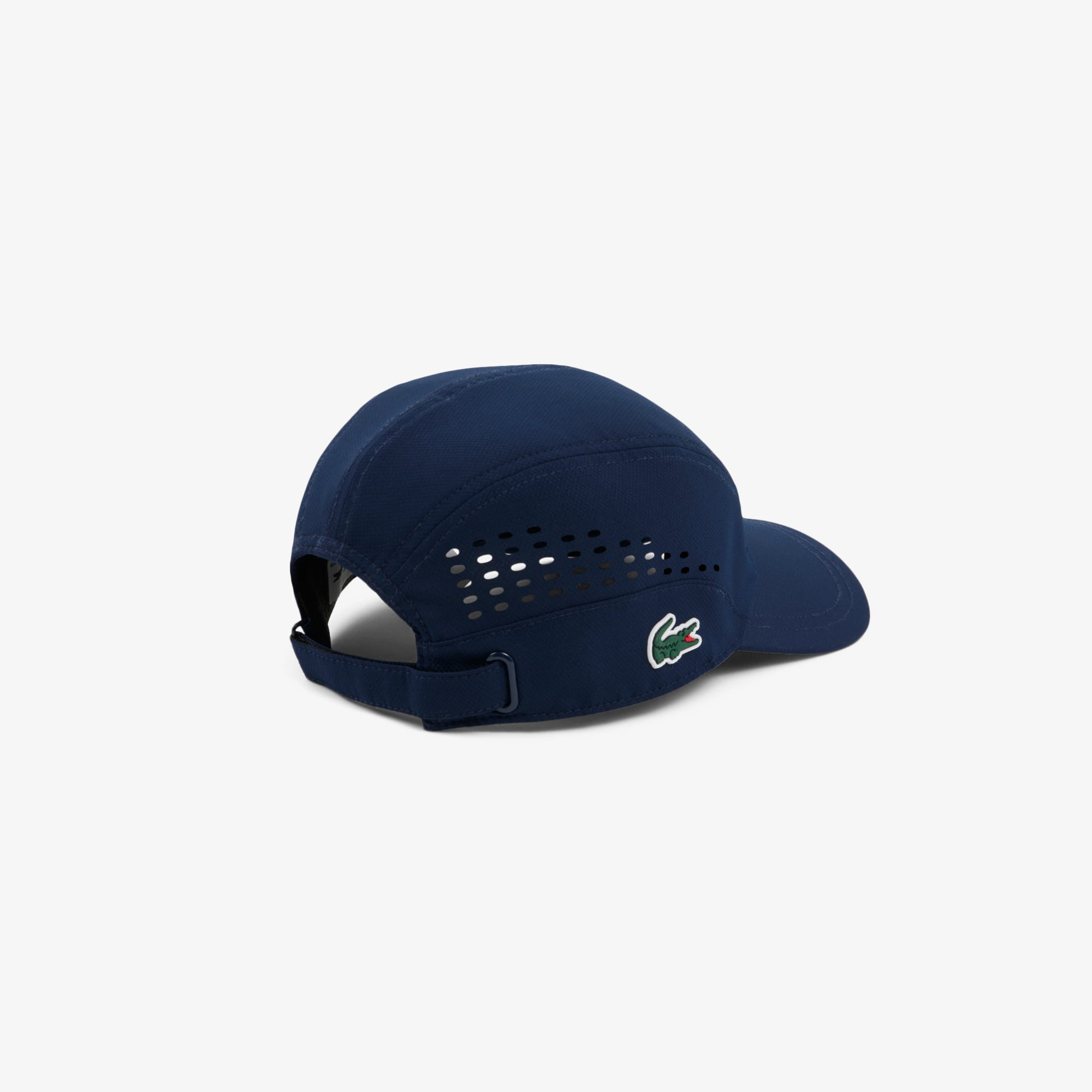 Mũ Lưỡi Trai Tennis Lacoste Nam Chất Liệu Diamond Taffeta