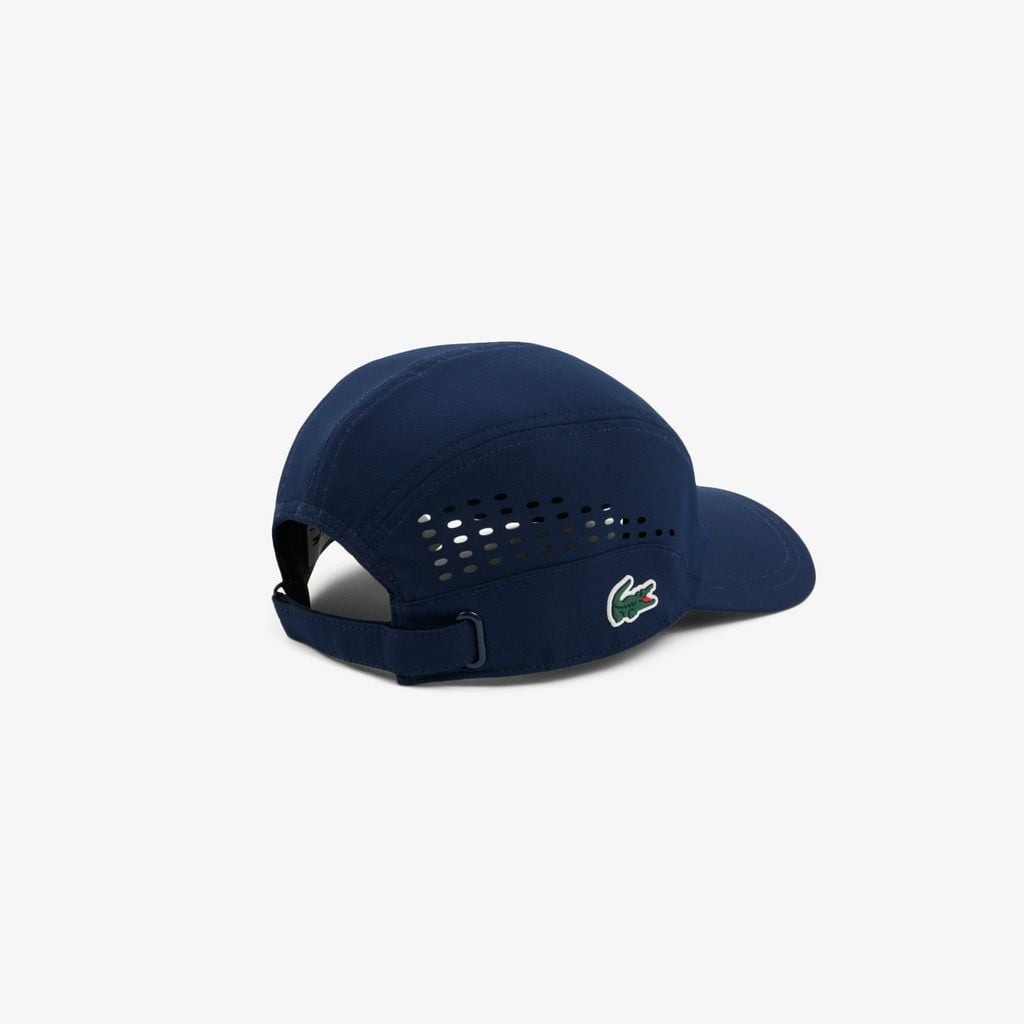 Mũ Lưỡi Trai Tennis Lacoste Nam Chất Liệu Diamond Taffeta