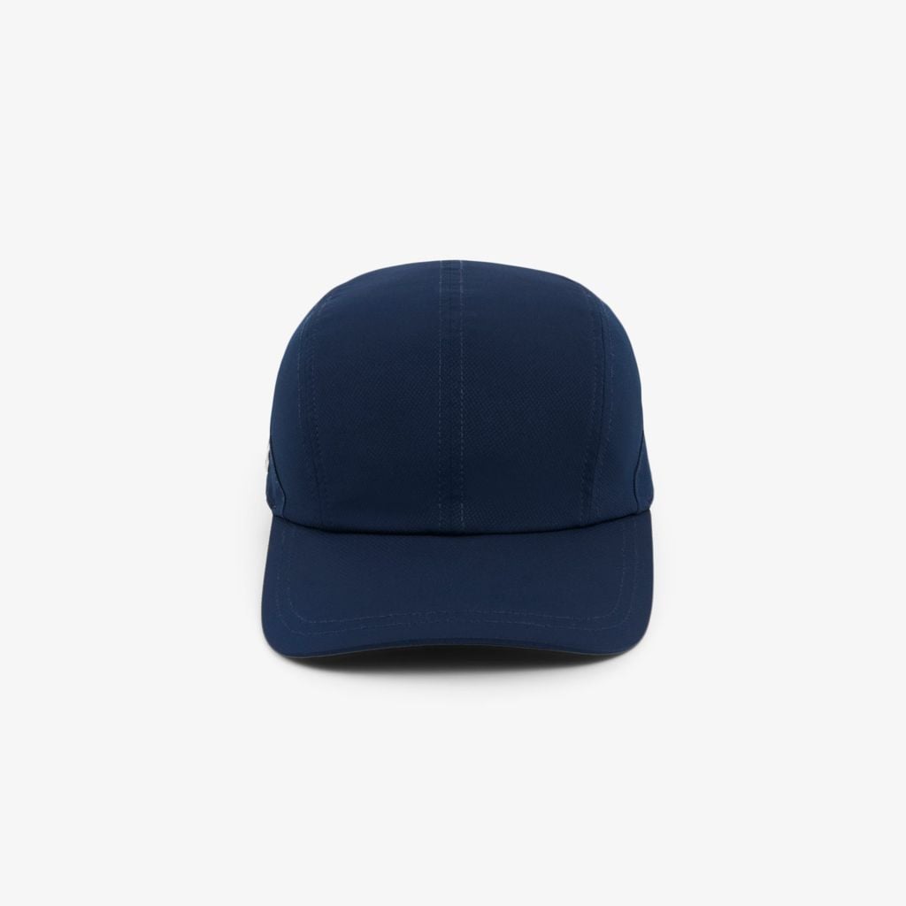 Mũ Lưỡi Trai Tennis Lacoste Nam Chất Liệu Diamond Taffeta