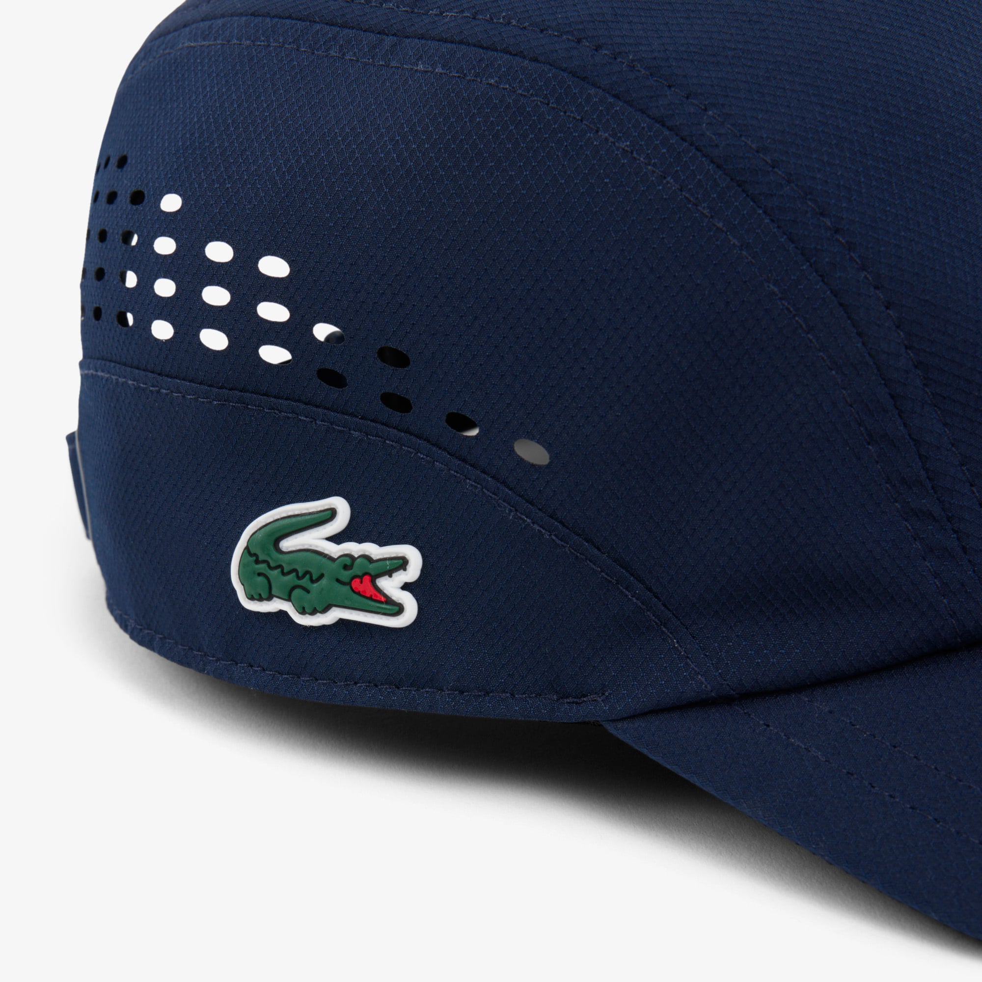 Mũ Lưỡi Trai Tennis Lacoste Nam Chất Liệu Diamond Taffeta