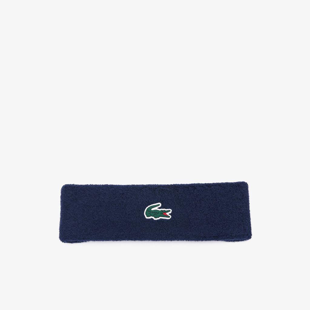 Băng Đô Tennis Lacoste Nam Terrycloth Jersey