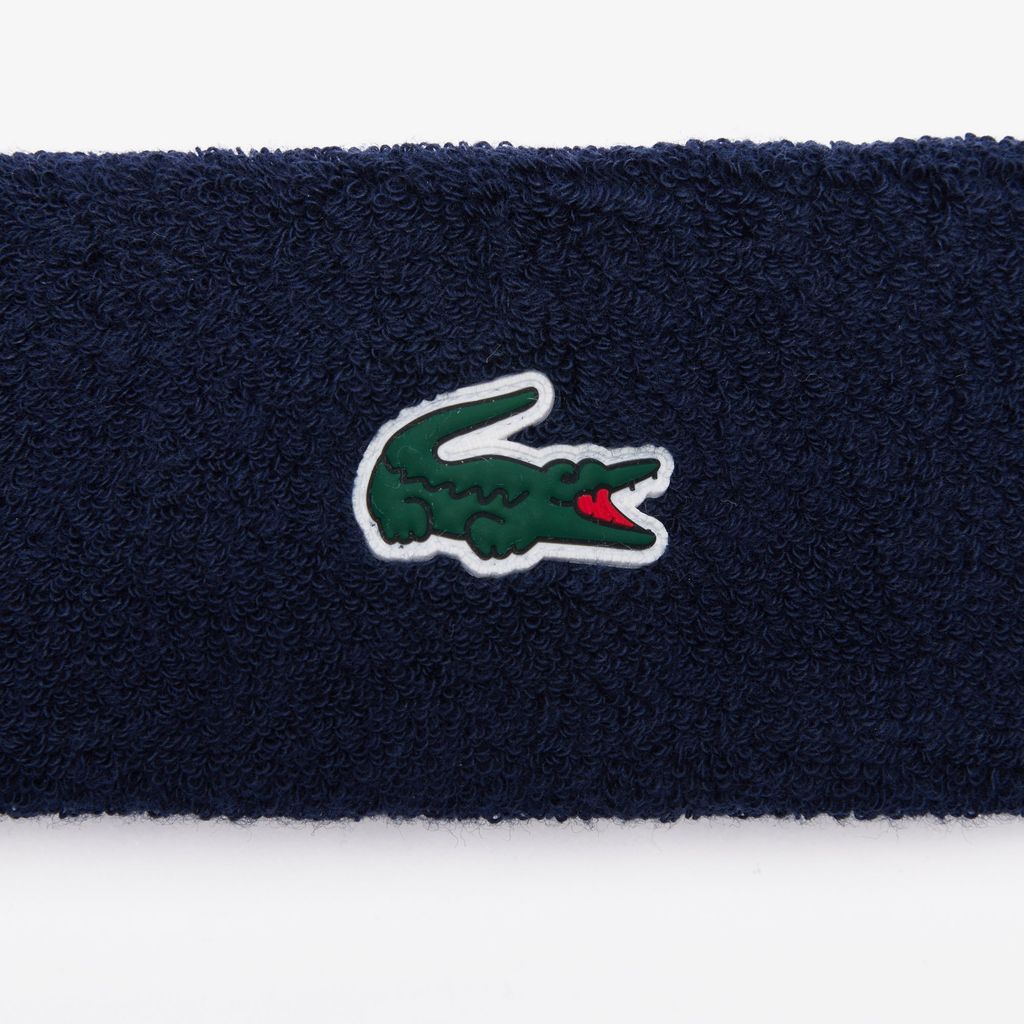 Băng Đô Tennis Lacoste Nam Terrycloth Jersey