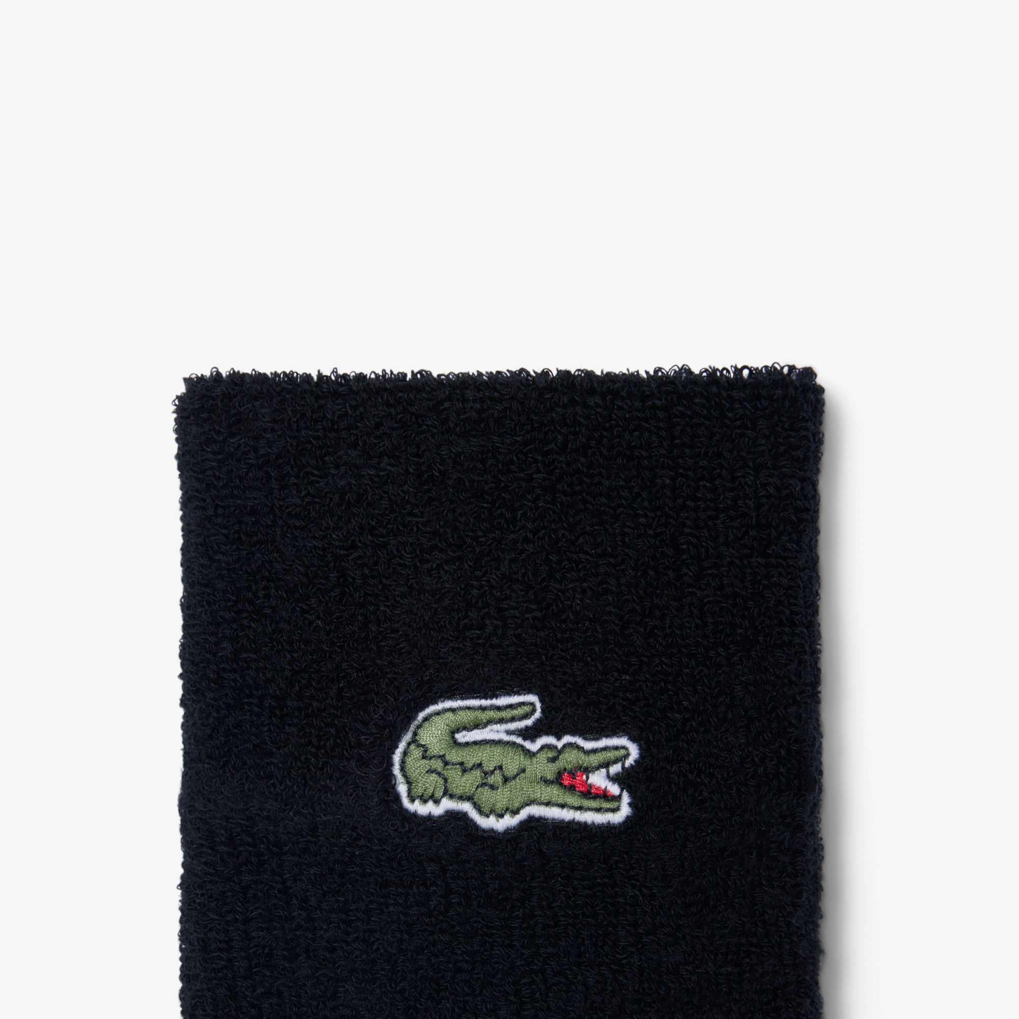 Băng Cổ Tay Thể Thao Lacoste Nam Chất Liệu Jersey Co Dãn