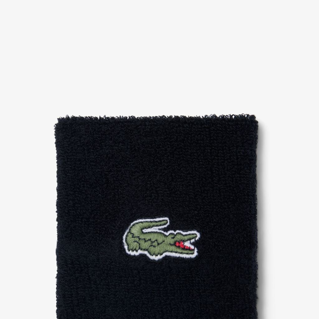 Băng Cổ Tay Thể Thao Lacoste Nam Chất Liệu Jersey Co Dãn