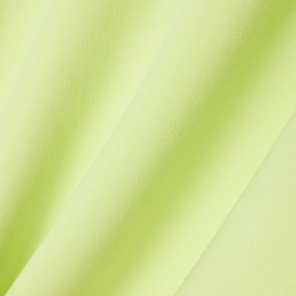 Áo Nỉ Lacoste Nữ Dáng Oversize Chất Liệu Jersey Hai Mặt