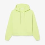 Áo Hoodie Lacoste Nữ Dáng Oversize Có Thể Điều Chỉnh