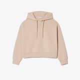 Áo Hoodie Lacoste Nữ Dáng Oversize Có Thể Điều Chỉnh