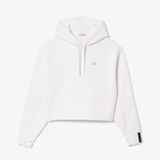 Áo Hoodie Lacoste Nữ Dáng Ngắn Chất Liệu Cotton