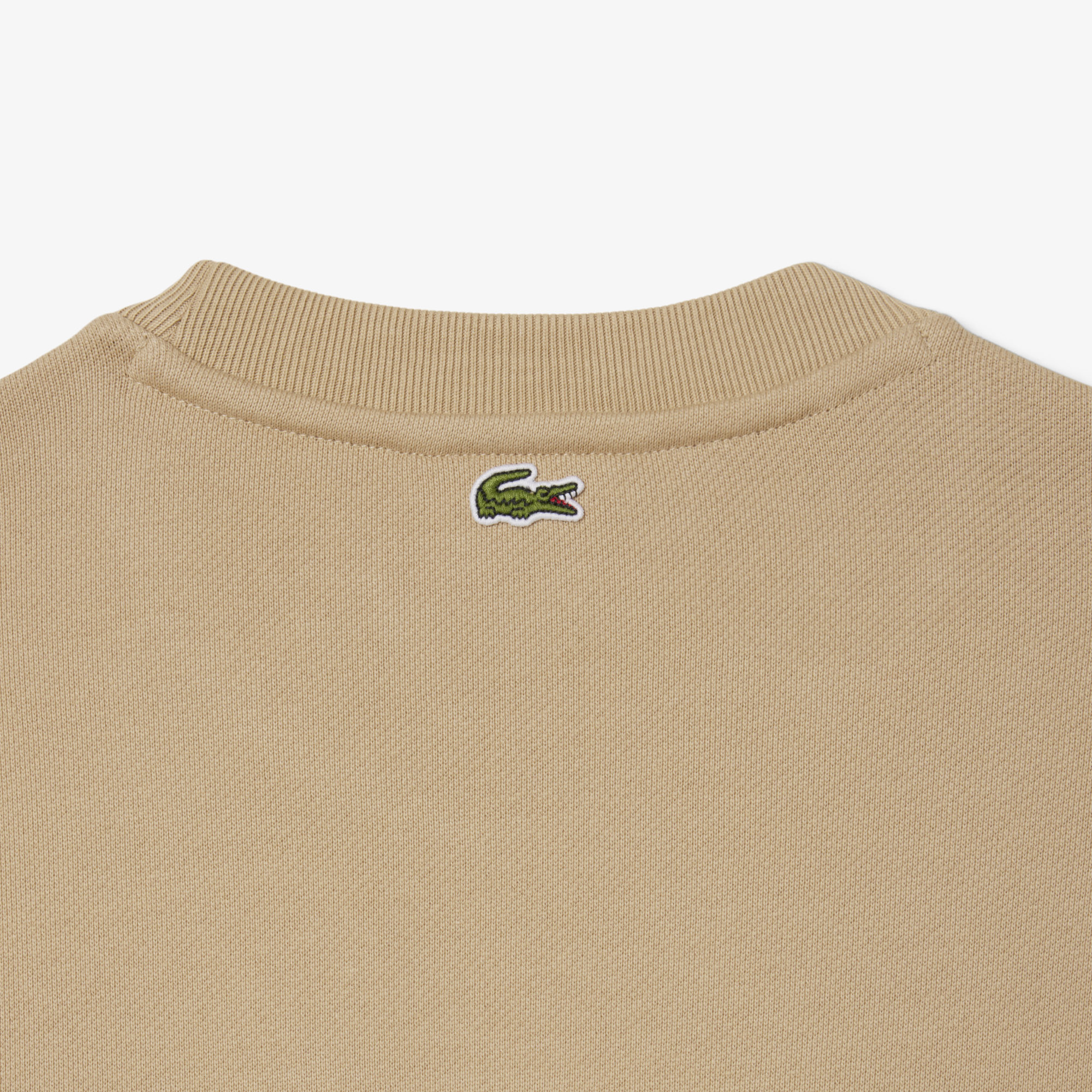 Áo Nỉ Lacoste Nữ Chất Liệu Cotton Có Logo Dập Nổi