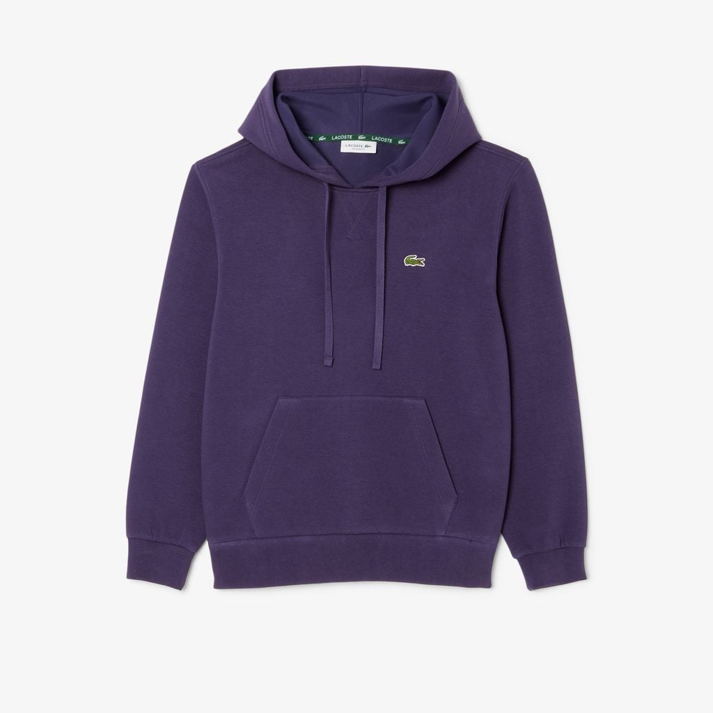 Áo Hoodie Lacoste Nữ Dáng Rộng Chất Liệu Piqué