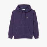Áo Hoodie Lacoste Nữ Dáng Rộng Chất Liệu Piqué