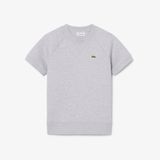 Áo Nỉ Lacoste Nữ Dáng Suông Tay Ngắn