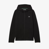 Áo Hoodie Thể Thao Lacoste Nam Dáng Rộng Co Giãn Có Khóa Kéo