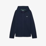 Áo Hoodie Thể Thao Lacoste Nam Dáng Rộng Co Giãn Có Khóa Kéo