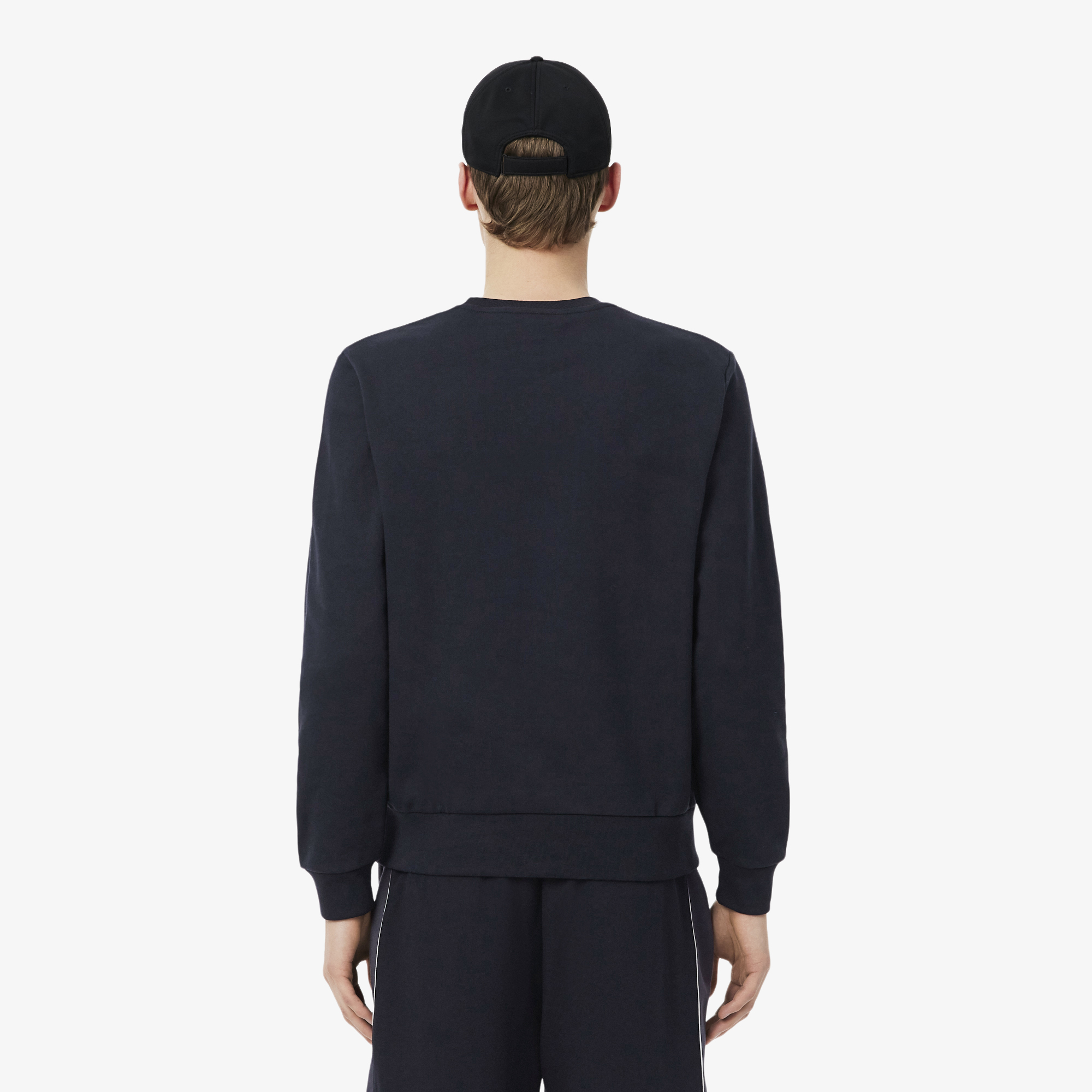 Áo Nỉ Lacoste Nam Dáng Suông Họa Tiết Color-Block