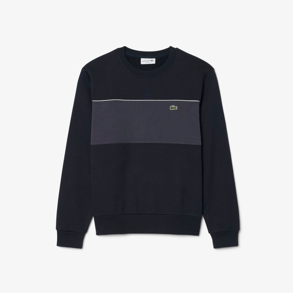 Áo Nỉ Lacoste Nam Dáng Suông Họa Tiết Color-Block