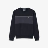 Áo Nỉ Lacoste Nam Dáng Suông Họa Tiết Color-Block