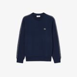 Áo Nỉ Lacoste Nam Dáng Suông Dải Băng Có Chi Tiết Kẻ Sọc