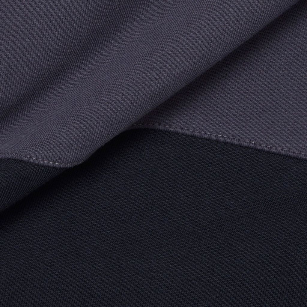 Áo Hoodie Lacoste Nam Dáng Cổ Điển Có Khóa Kéo Họa Tiết Color-Block