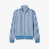 Áo Nỉ Lacoste Nam Paris Có Khóa Kéo Chất Liệu Jacquard