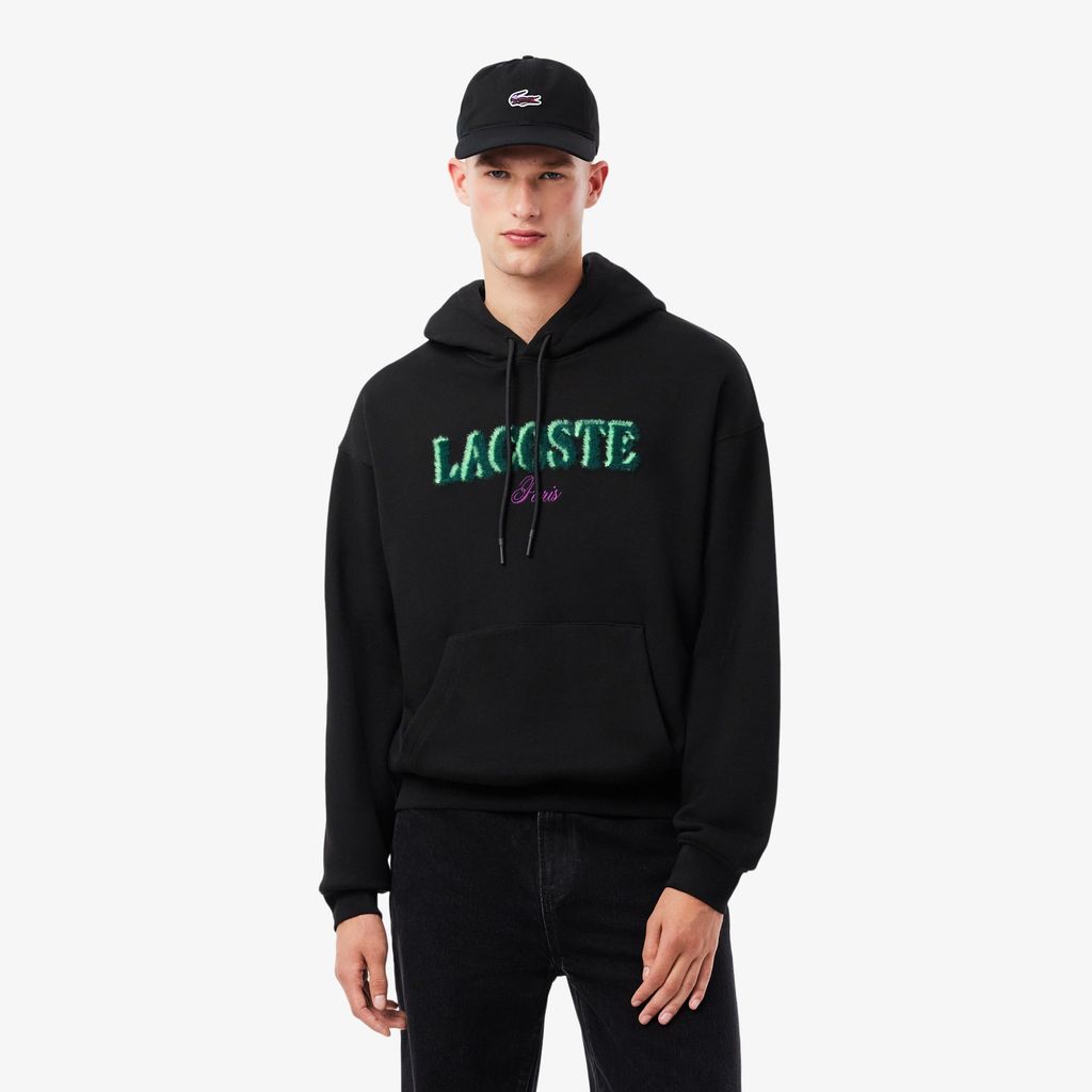 Áo Hoodie Lacoste Nam Thêu Dáng Rộng