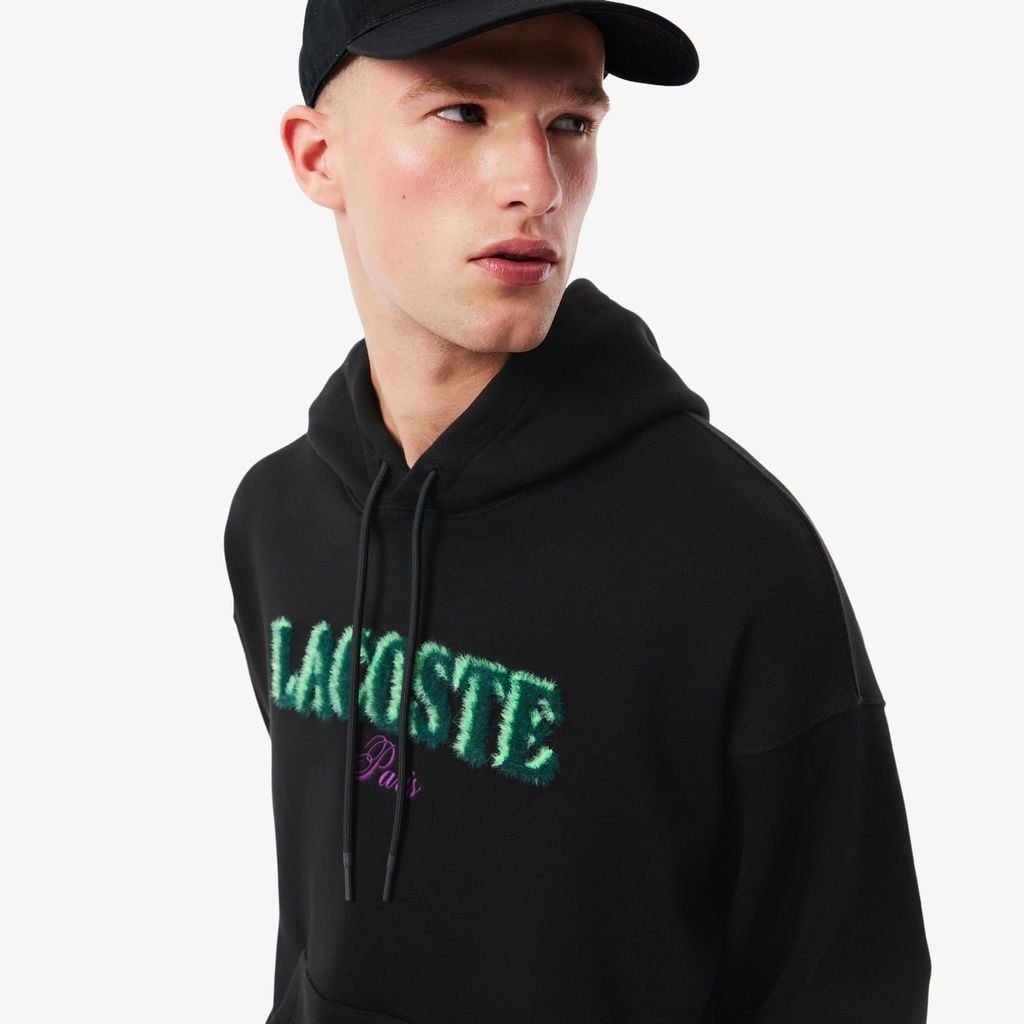 Áo Hoodie Lacoste Nam Thêu Dáng Rộng