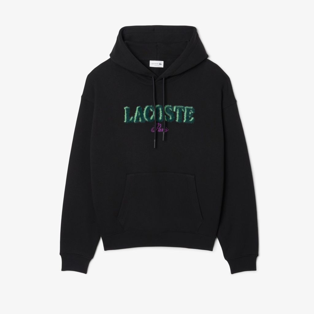Áo Hoodie Lacoste Nam Thêu Dáng Rộng