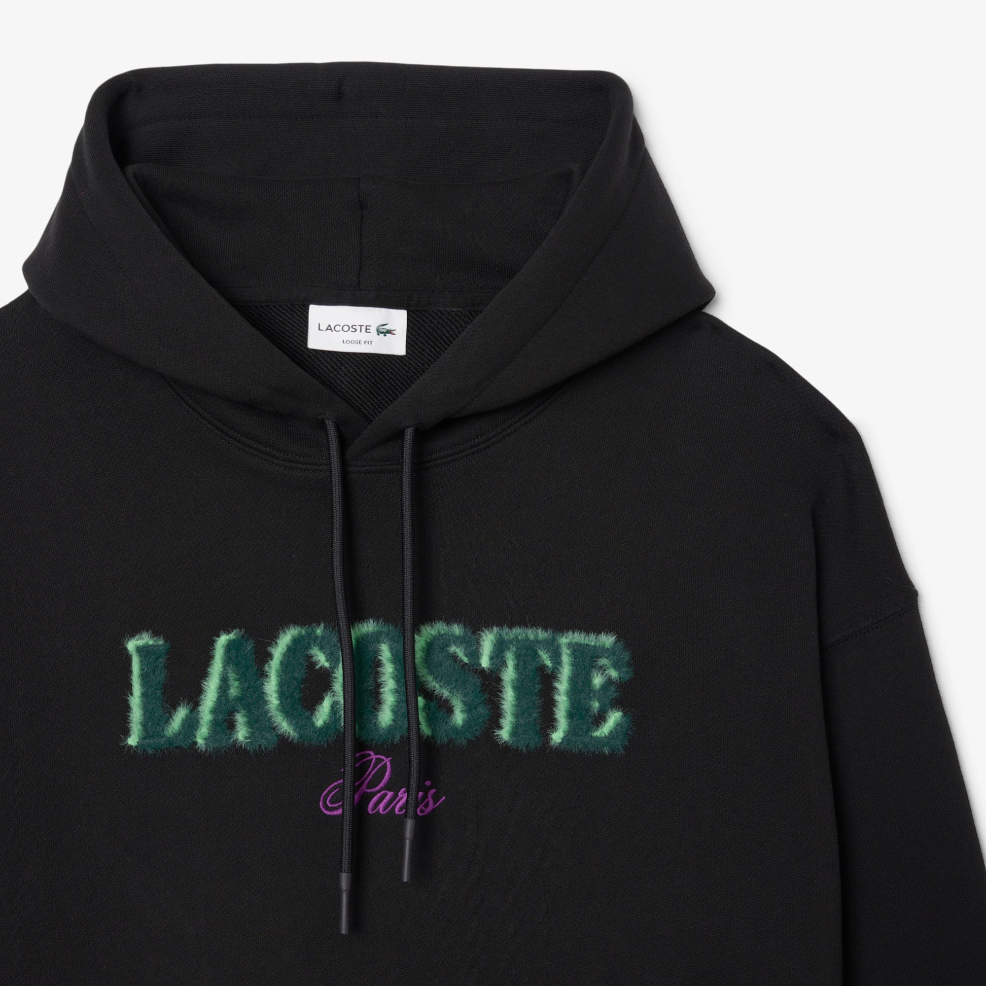 Áo Hoodie Lacoste Nam Thêu Dáng Rộng