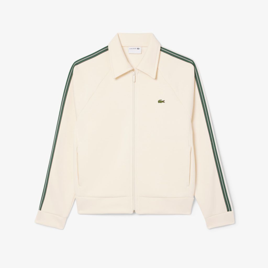 Áo Nỉ Lacoste Nam Dáng Suông Có Khóa Kéo Sản Xuất Tại Pháp
