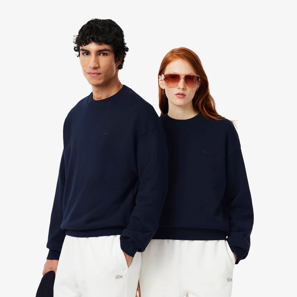 Áo Nỉ Lacoste Unisex Dáng Rộng Dày Dặn