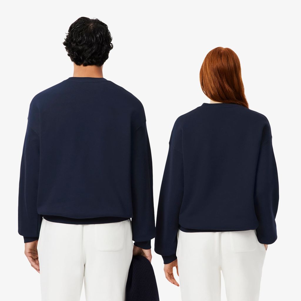 Áo Nỉ Lacoste Unisex Dáng Rộng Dày Dặn