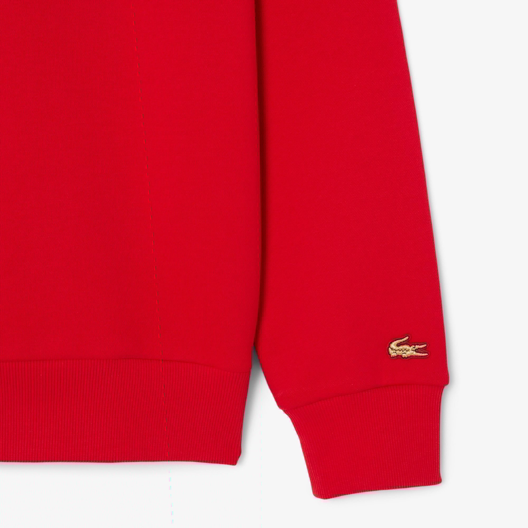 Áo Nỉ Lacoste Unisex Dáng Rộng Tết Nguyên Đán Chất Liệu Len