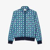 Áo Nỉ Lacoste Unisex Họa Tiết Chất Liệu Jacquard