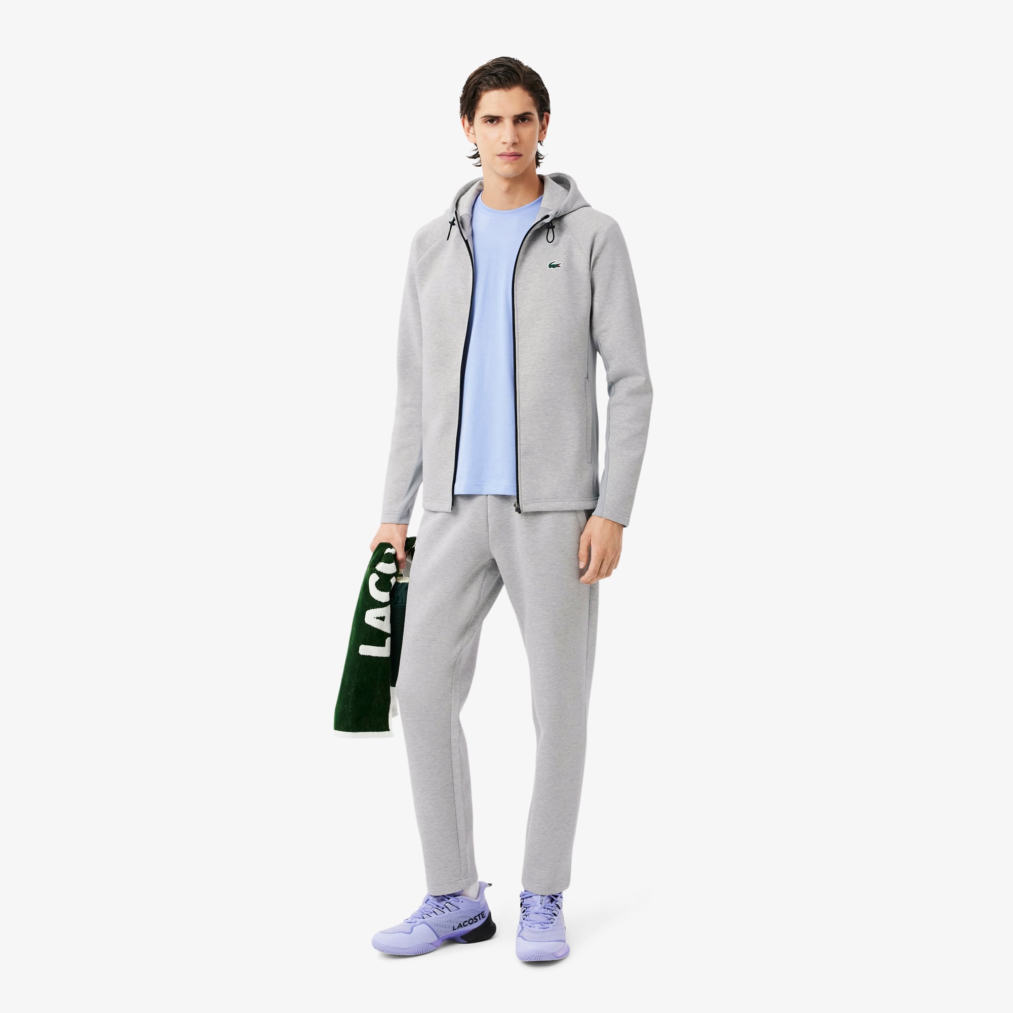 Áo Khoác Thể Thao Lacoste Nam Thoáng Khí