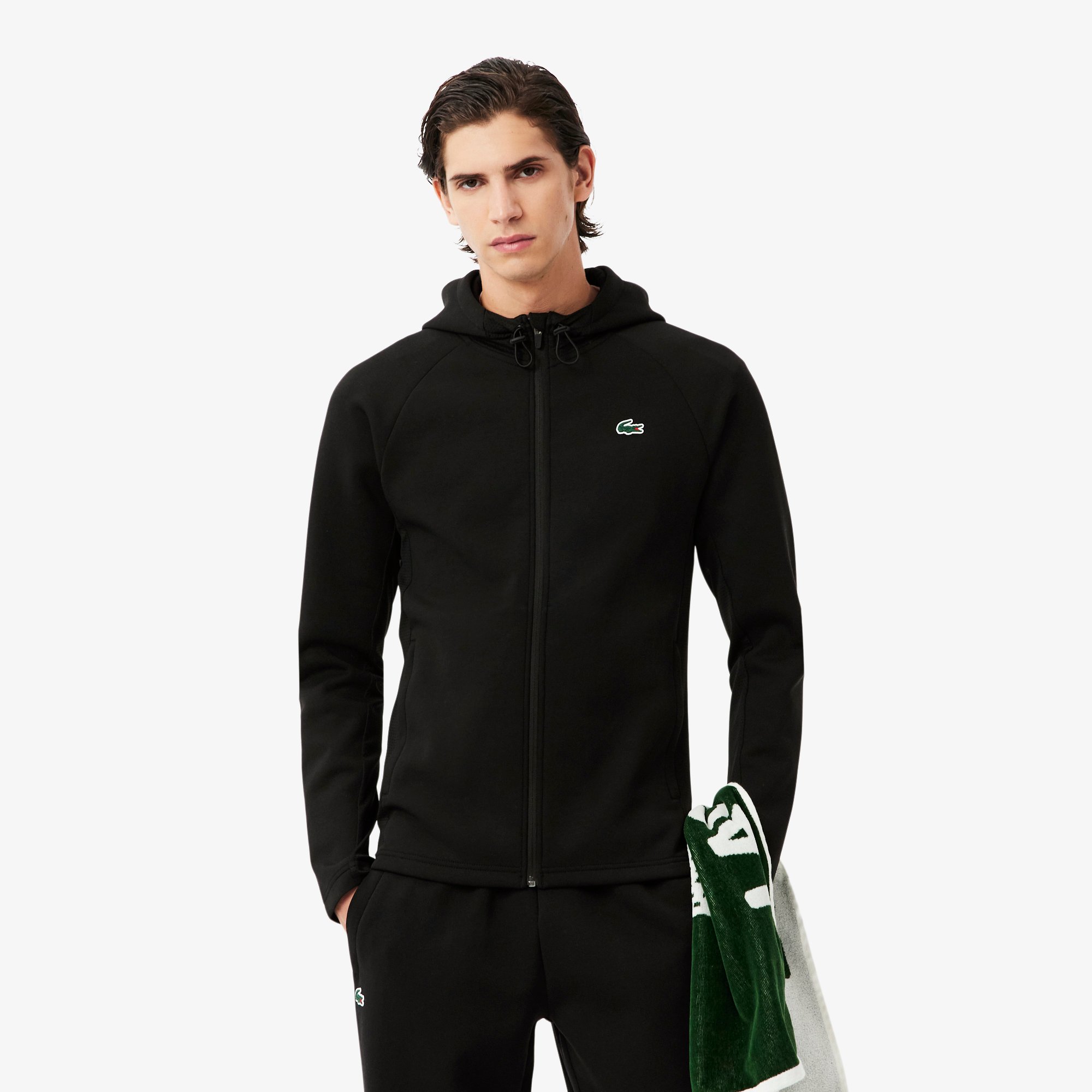 Áo Khoác Thể Thao Lacoste Nam Thoáng Khí